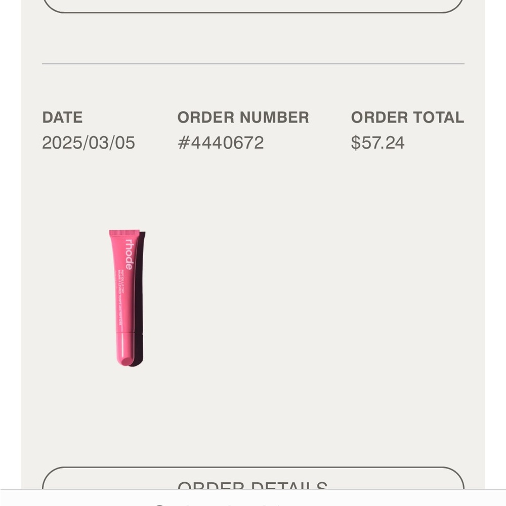 7/4 SALE!🇺🇸RHODE Sugar Cookie LIPPIES!🇺🇸Limited Edition! 100% Auth! NIB! - Picture 5 of 5